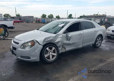 2012 Chevrolet Malibu 1Lt from USA, damaged, VIN 1G1ZC5E00CF194947